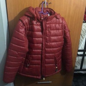 A moncler coat